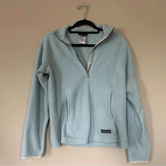 Patagonia Tops - PATAGONIA Women's Synchilla Marsupial Size Small